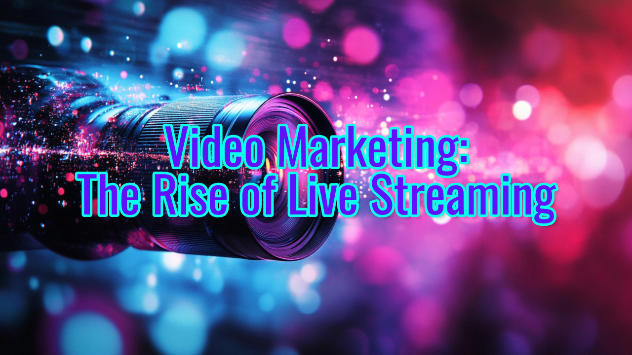 The Rise of Live Streaming: Transforming Video Marketing